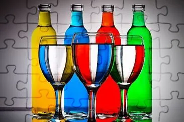 Color Bottles jigsaw puzzle