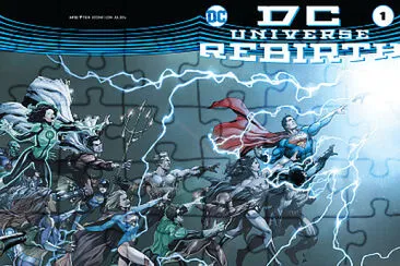 DC UNIVERSE REBIRTH