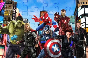 VINGADORES jigsaw puzzle