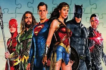 LIGA DA JUSTIÃ‡A jigsaw puzzle