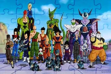 DRAGON BALL Z jigsaw puzzle