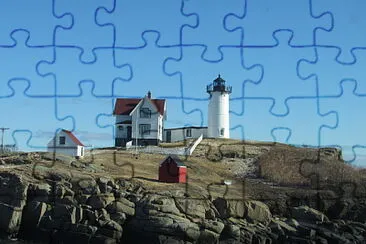 Nubble Light jigsaw puzzle