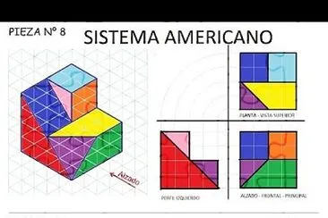 פאזל של Las perspectivas en un dibujo