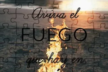 AVIVA EL FUEGO jigsaw puzzle