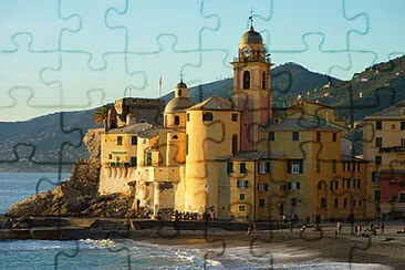 Camogli-Italia jigsaw puzzle