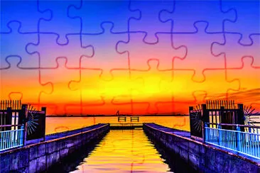 å¤•é™½ jigsaw puzzle