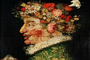 PRIMAVERA - GIUSEPPE ARCIMBOLDO