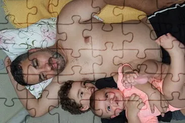 Familia jigsaw puzzle