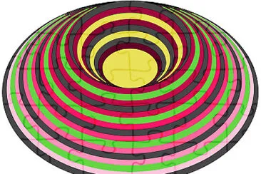 Roue jigsaw puzzle