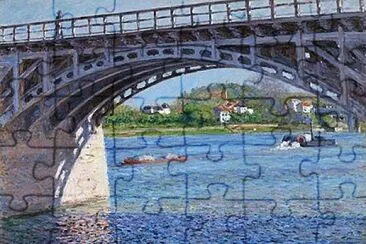 Caillebotte pont jigsaw puzzle