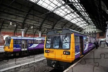 Saltburn station jigsaw puzzle