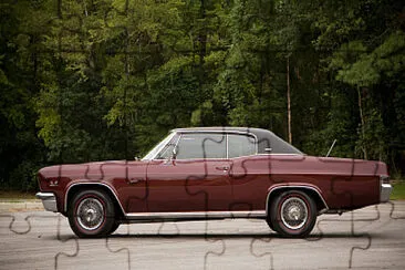 פאזל של 1966 Chevrolet Caprice Coupe