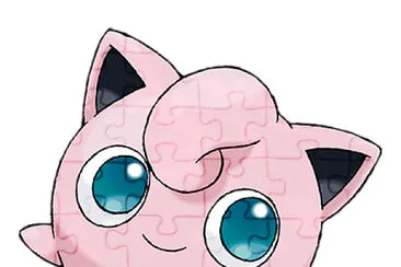 פאזל של jigglipuff