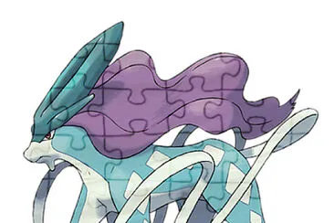 פאזל של suicune