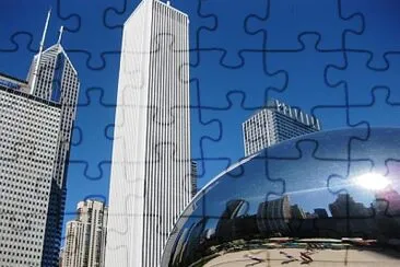 chicago jigsaw puzzle