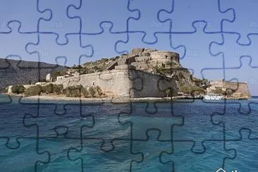 Spinalonga CrÃ¨te jigsaw puzzle