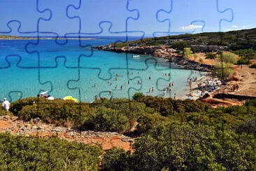 Elounda CrÃ¨te jigsaw puzzle