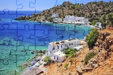 CrÃ¨te cÃ´te jigsaw puzzle