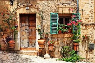 Casa en la Toscana jigsaw puzzle