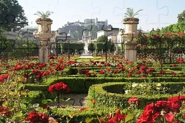 Salzburg jigsaw puzzle