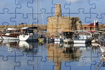 Kyrenia Chypre jigsaw puzzle