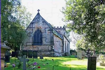 All Saints '. Kirk Hallam jigsaw puzzle