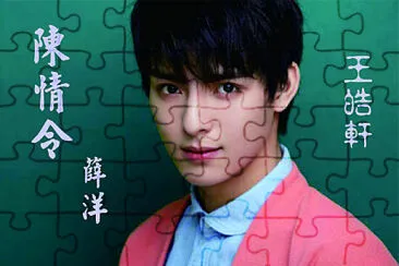 å¤§é™¸æˆ²åŠ‡ é™³æƒ…ä»¤ è–›æ´‹ jigsaw puzzle