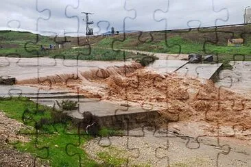 × ×—×œ ×—×¨×•×“ ×–×•×¨× jigsaw puzzle