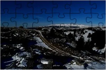 il Monte Baldo ,Lessinia Verona jigsaw puzzle