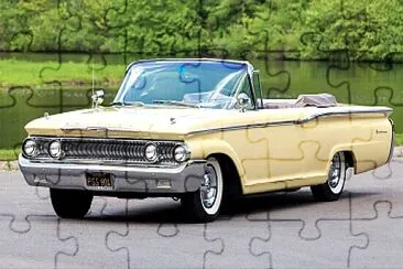 1960 Mercury Monterey Convertible