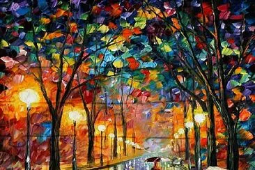 Leonid Afremov - Before the Celebration