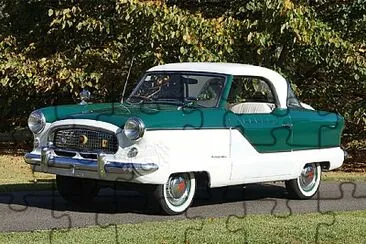 1956 Nash Metropolitan