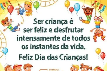 Dia das CrianÃ§as