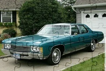 1971 Chevrolet Impala four-door sedan