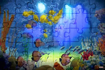 fish jigsaw puzzle