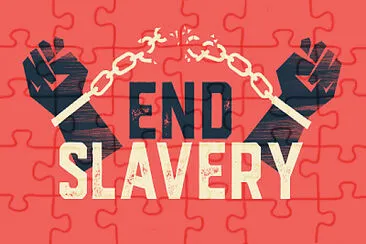 slavery jigsaw puzzle