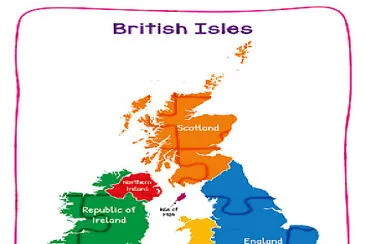 Parts of the United Kingdom jigsaw puzzle