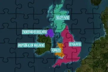 Parts of the United Kingdom