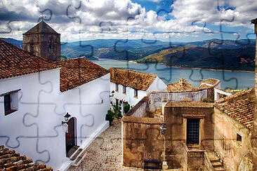 Castellar de la Frontera-Cadiz jigsaw puzzle