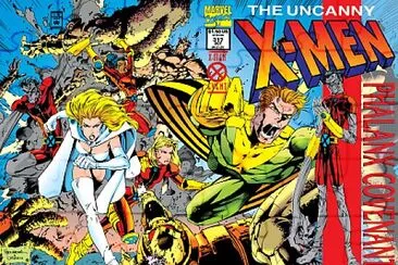 UNCANNY X-MEN - 317