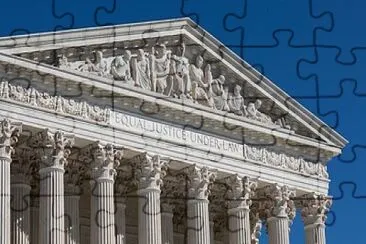 פאזל של United States Supreme Court