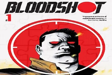 BLOODSHOT - 001 jigsaw puzzle