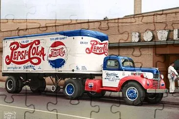 1946 Dodge WK-66 Pepsi truck