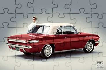 1962 Buick Skylark Hardtop Coupe jigsaw puzzle