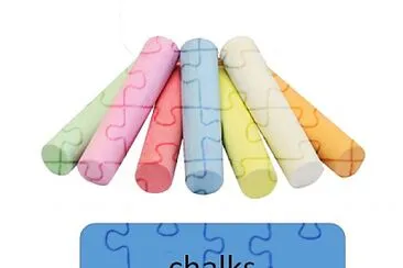 פאזל של chalks