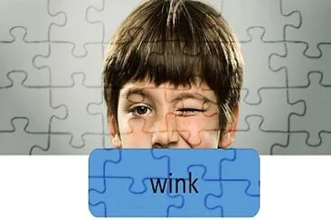 פאזל של wink