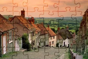 Shaftesbury-Dorset(Inglaterra) jigsaw puzzle