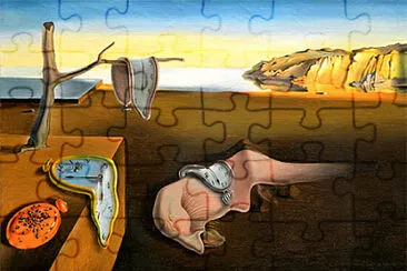 Surrealismo de DalÃ­ jigsaw puzzle