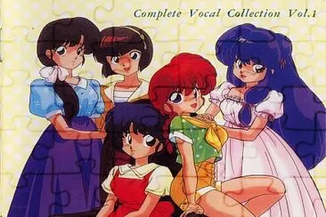 las mujeres en ranma 1/2