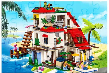 301- CASA DE LEGO